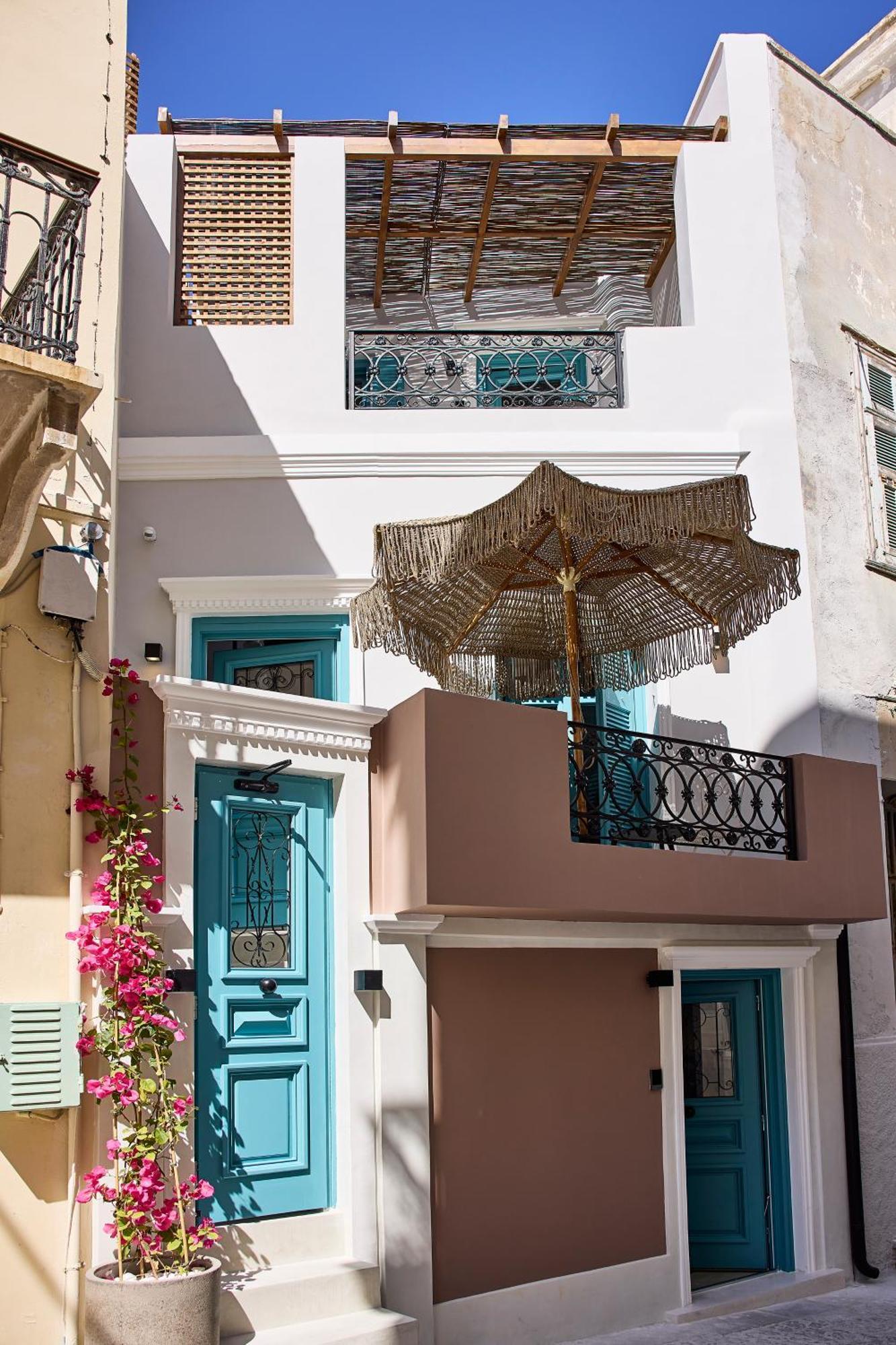 Syroc Maison Ermoupoli Esterno foto