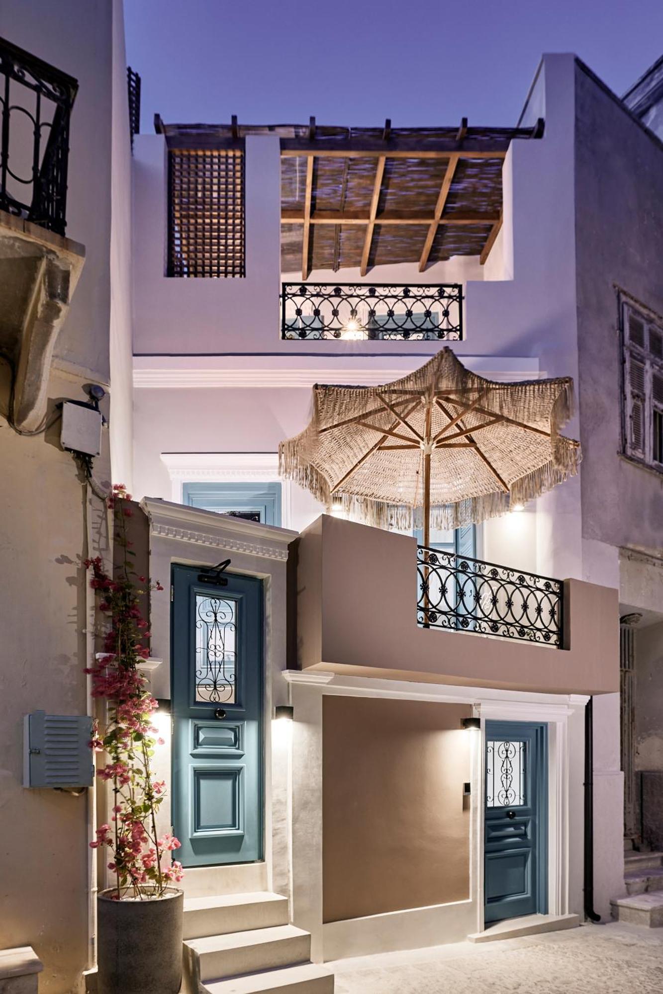 Syroc Maison Ermoupoli Esterno foto